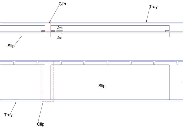 The DURUS LC System 7 A technical diagram of The Durus LC System.